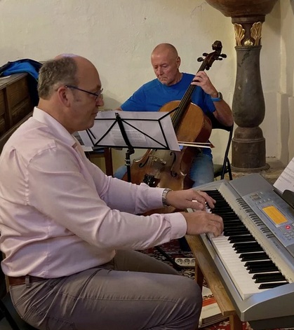 Varhany a violoncello